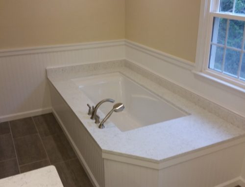 Master bedroom and bathroom suite renovation