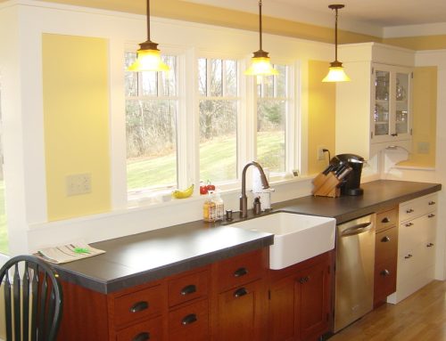 Ranch house transformation to Craftsman Charmer